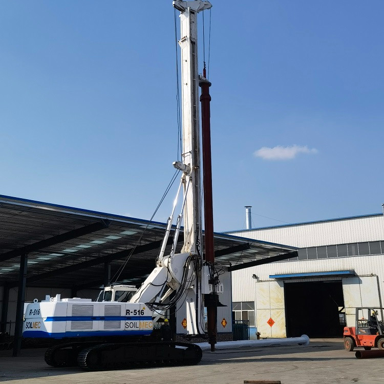 Italië Soilmec SR-75 SR-60 SR-70 SR-80C R-516 R-622 R-620 R-412 Rotary Rig in Shanghai