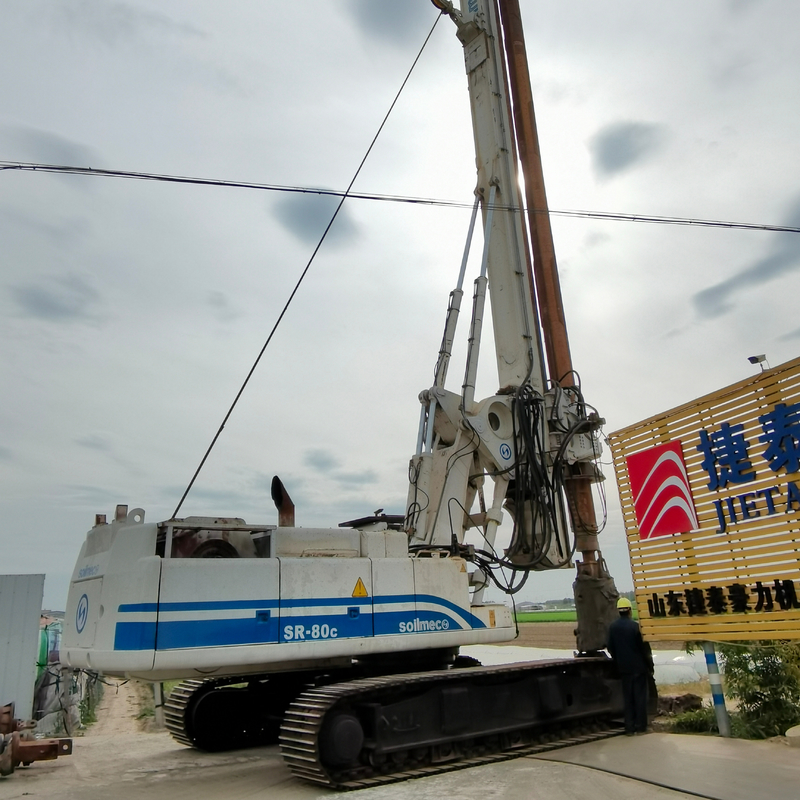 Diesel Soilmec SR-80C R-516 R-622 Rotary Rig voor energiewinning in goede staat