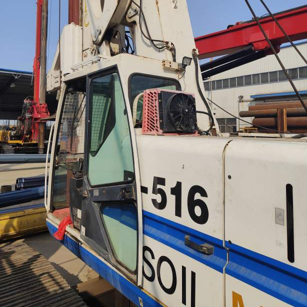 Italië Soilmec SR-75 SR-60 SR-70 SR-80C R-516 R-622 R-620 R-412 Gebruikte draaibank in Shanghai