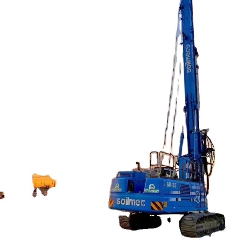 Diesel Soilmec SR75 roterende boormachine met boorddiameter 1500 mm in goede staat