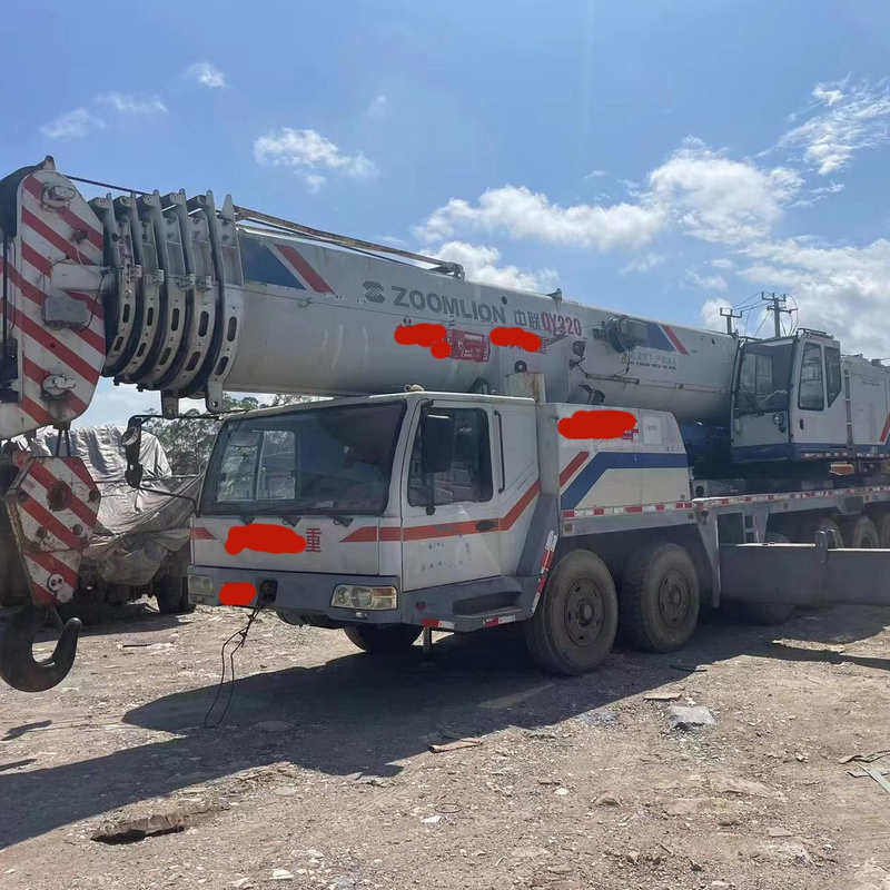 150T ZOOMLION kraan Truck kraan mobiele kraan in goede staat van gebruik Daewoo maken