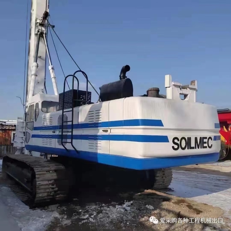 Boormachines, freesmachines, roterende riggen SOILME SM870 SR60 TH55 voor waterputten en rotsen