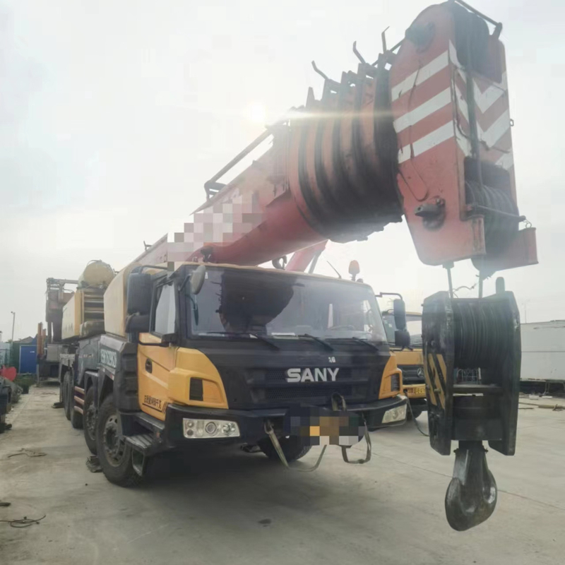 Kubota Motor 70 ton Gebruikte vrachtwagen kraan SAN STC1000C SAC2600T8 XCT80 SCC650WE ZCC1300H QY25K5C QY50KC QY70KC QY75KC