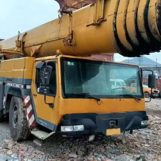 2014 LTM1200 130T 50T Originele Duitse kraan Liebherr LTM1160 LTM1250 160T 200T 250T