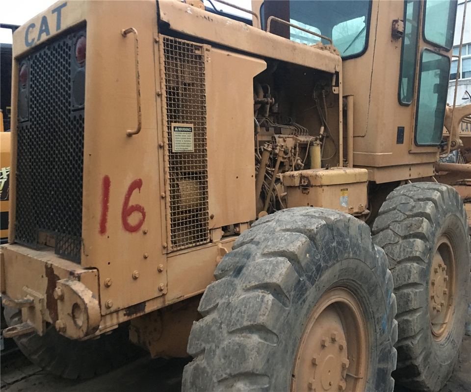 Gebruikte CAT 140G motorgrader voor bouwtoepassingen 4001-6000 werkuren