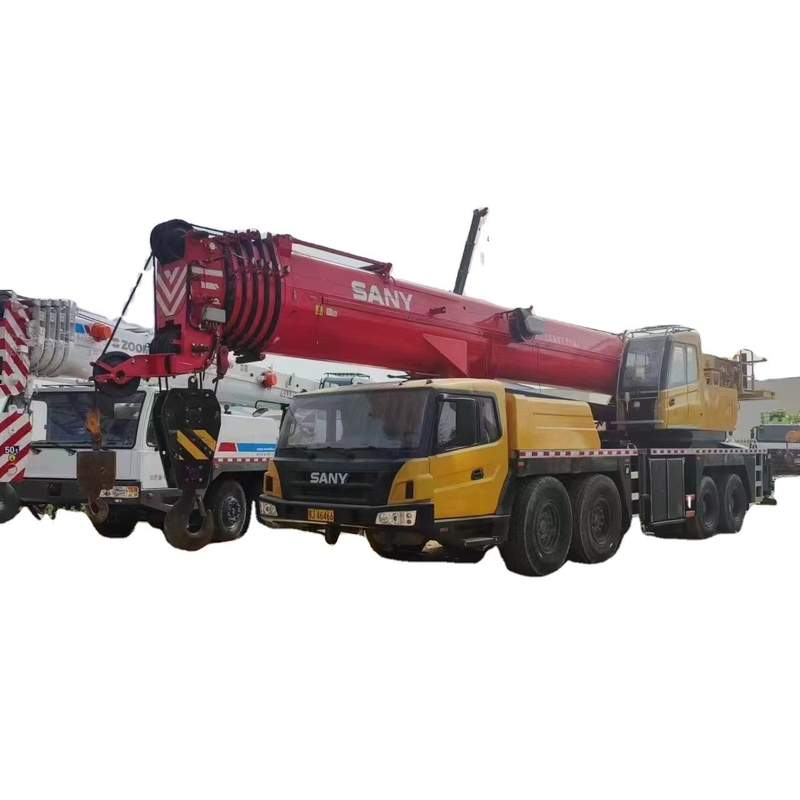 SYM5505JQZ SCC550E QY50K QY70K QY00K QY70K-II QY50K-II QY25KC QY55KC TG-1000E TL-250E Mobiele kraan