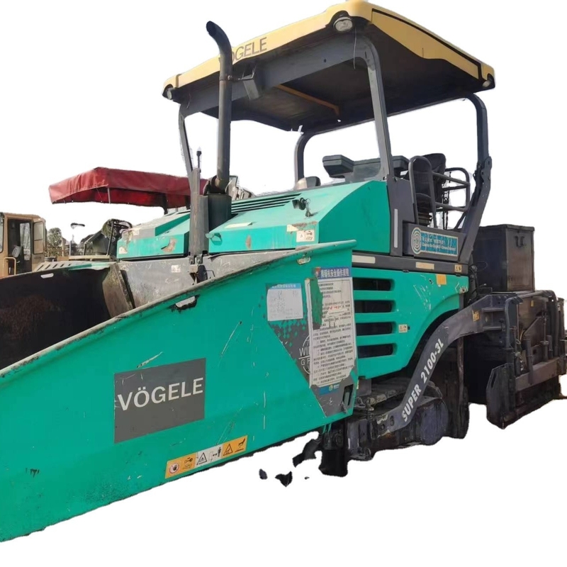 FPT Motor Vogel 1800-2L Pits Paver Construction Machine met goede werkomstandigheden