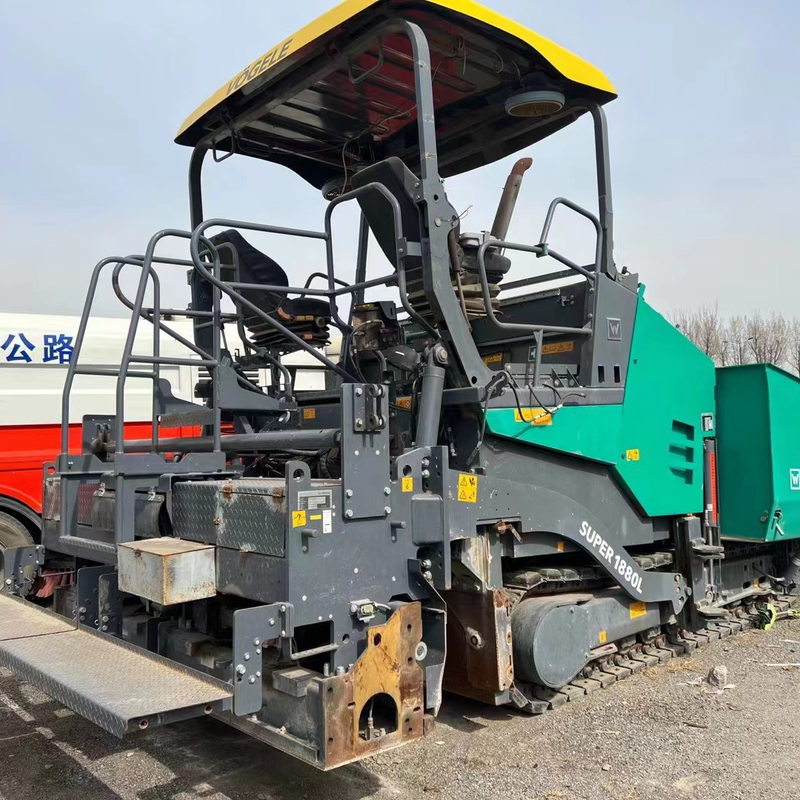 VOGEL 1880 Gebruikte asfaltvloer met een asfaltdikte van max. 1000 mm en 112000 kg