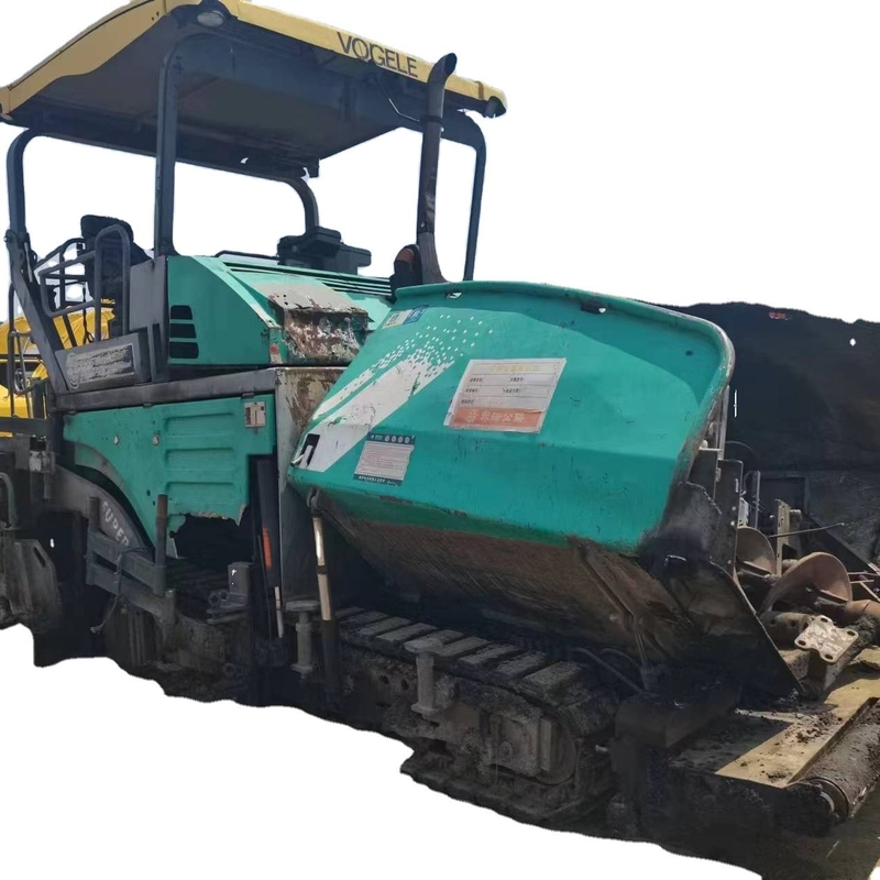 1800-2 Gebruikte asfaltpflaster voor bouwmachines in goede staat