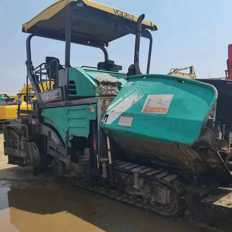 Huade Hydraulische Valve Gebruikt Asfalt Paver VOGEL 1800-2 voor Max. Paving Dikte 1000MM